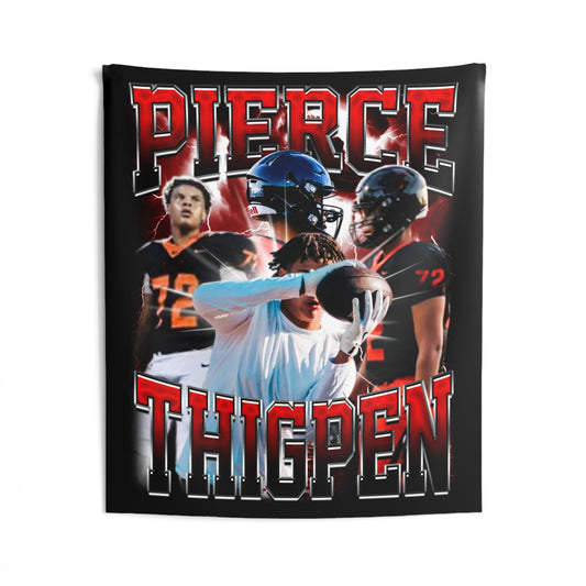 Pierce Thigpen Tapestry 50” x 60”