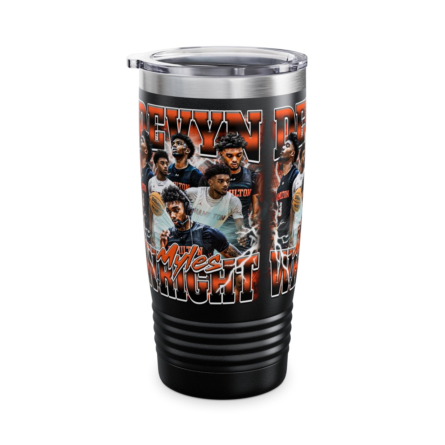 Devyn Wright Stainless Steal Tumbler