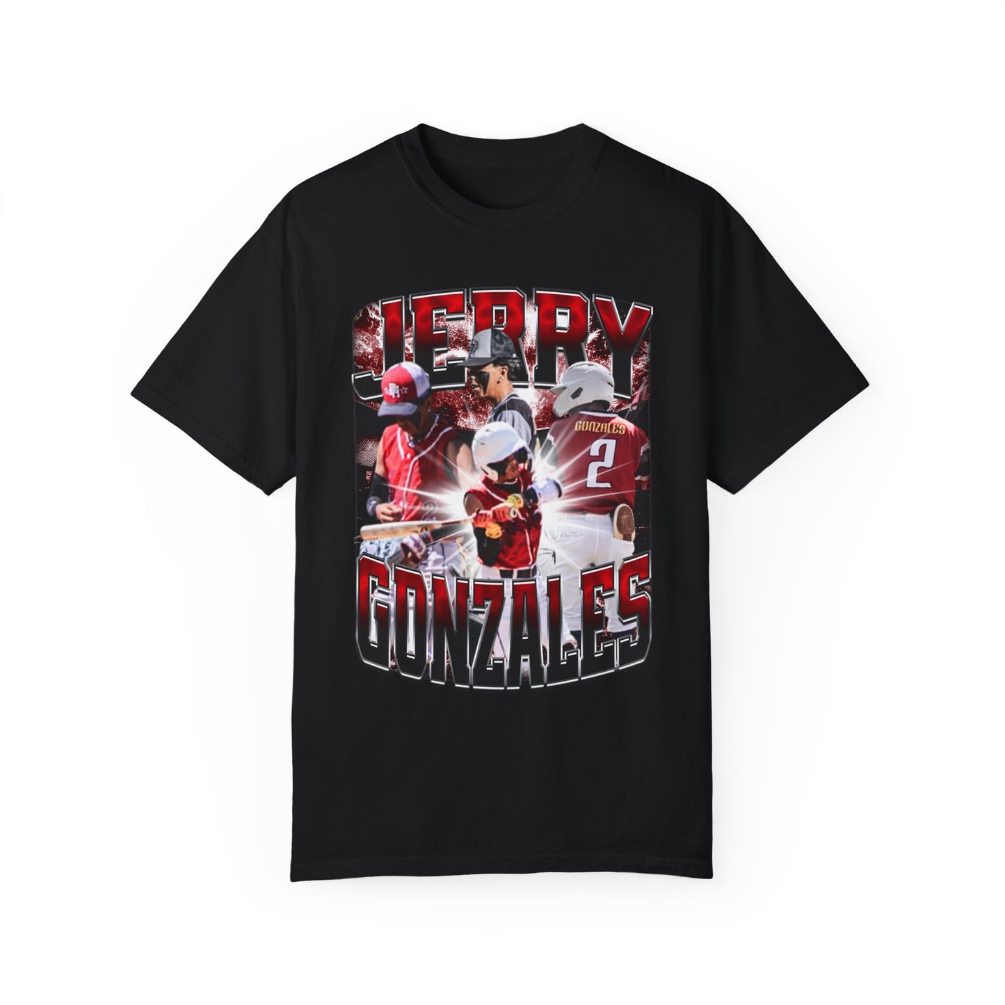 Jerry Gonzales Heavy Cotton Tee