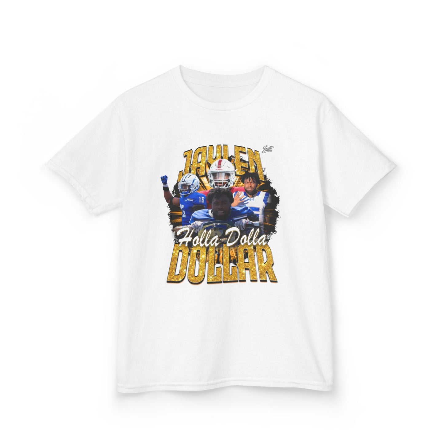 Jaylen Dollar Youth Heavy Cotton Tee