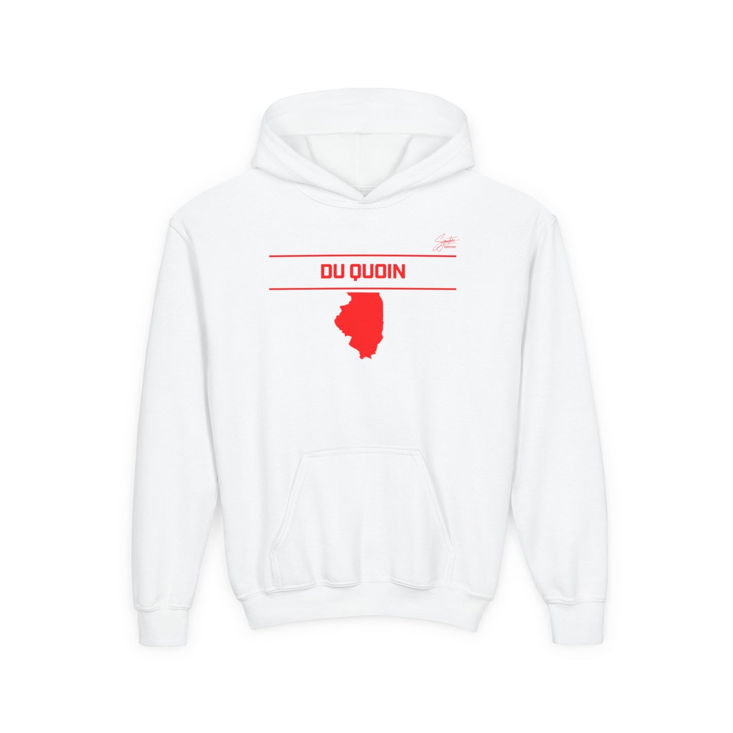 Aiden Adams Youth Hoodie