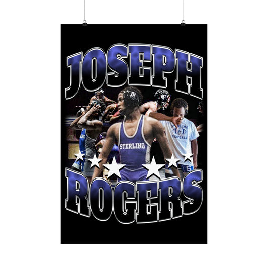 Joseph Rogers Poster 24" x 36"