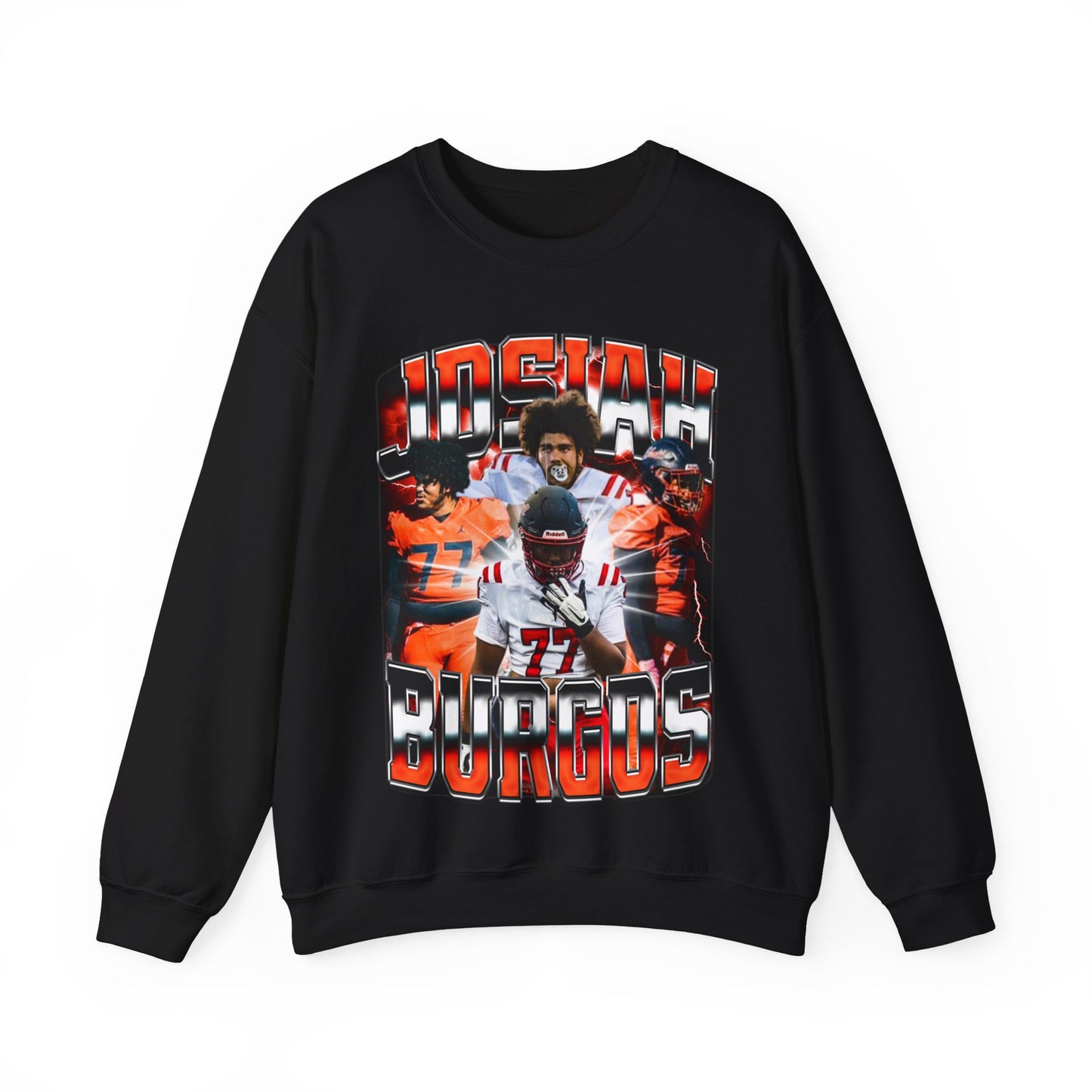 Josiah Burgos Crewneck Sweatshirt