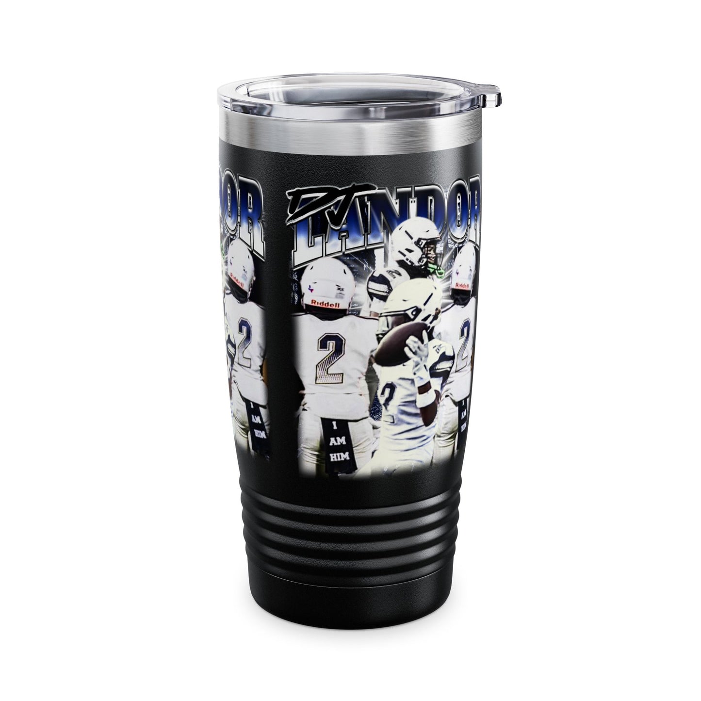 Dj Landor Stainless Steel Tumbler