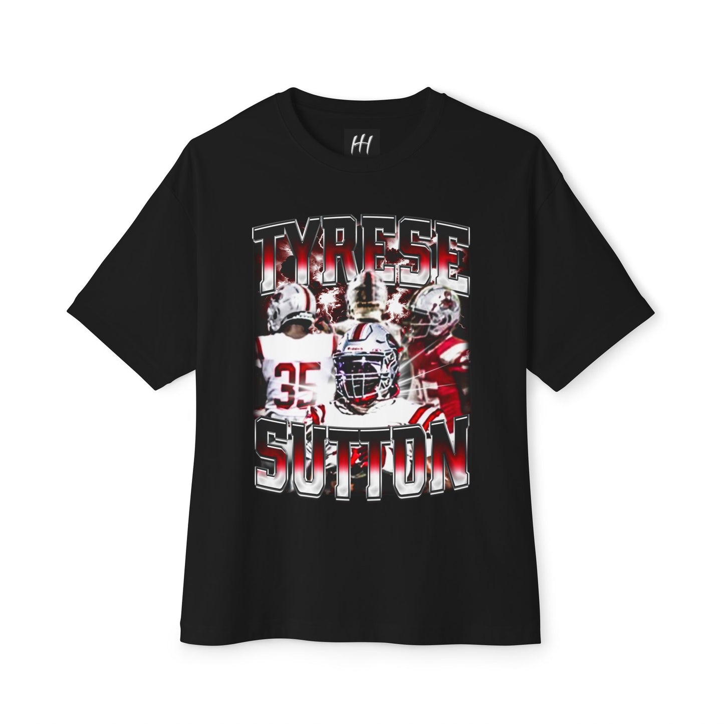 Tyrese Sutton Oversized Tee