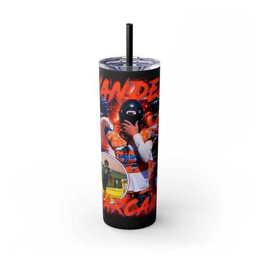 Yandel Marcano Stainless Steal Tumbler