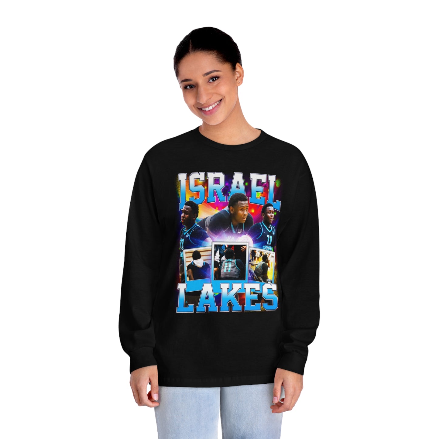 Israel Lakes Long Sleeve T-Shirt