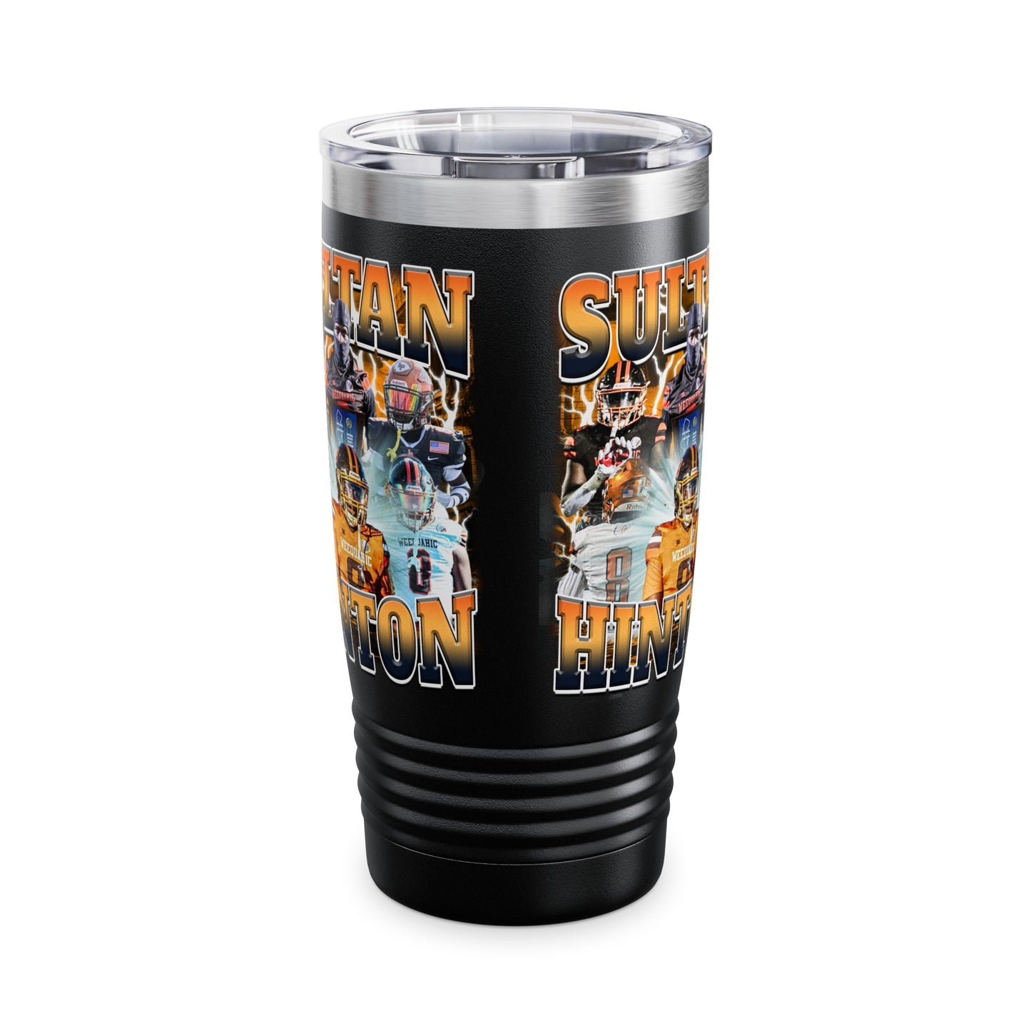 Sultan Hinton Stainless Steal Tumbler