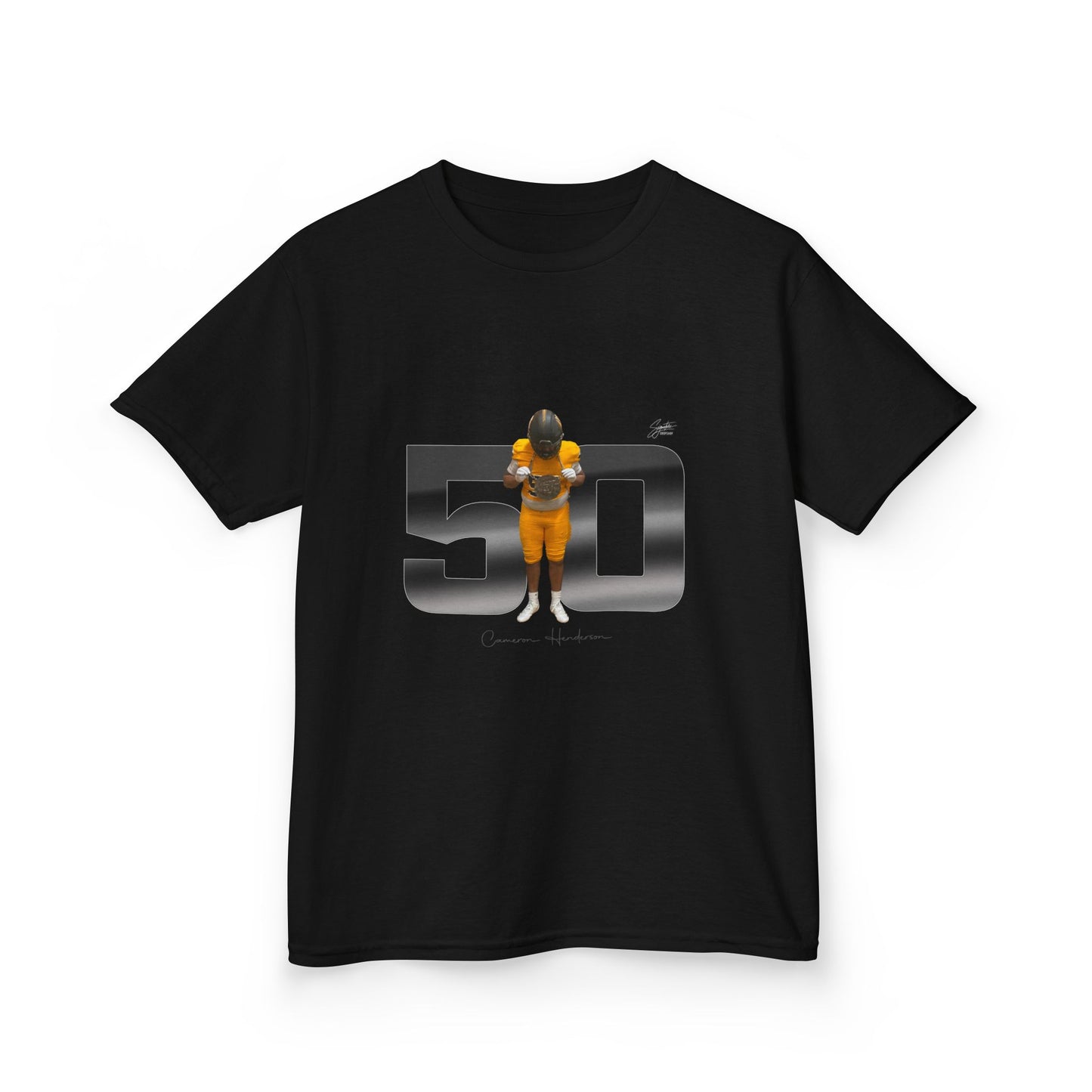 Cameron Henderson Youth Heavy Cotton Tee