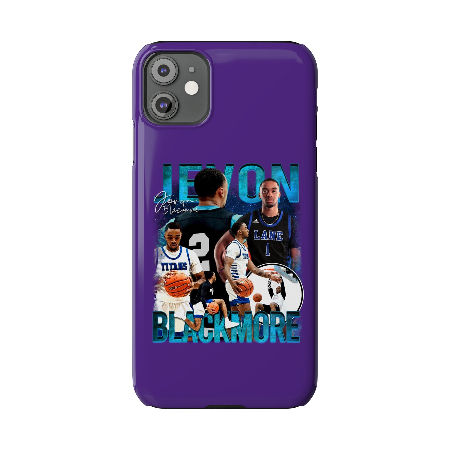 Jevon Blackmore Slim Phone Cases