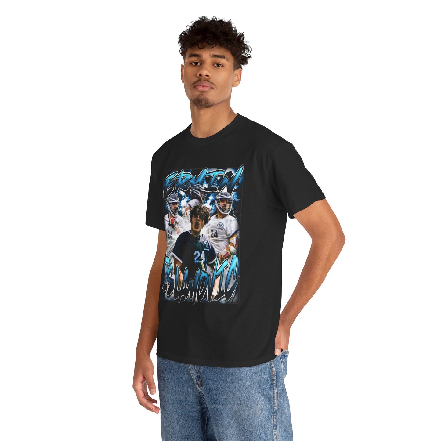 Ermin Islamovic Heavy Cotton Tee
