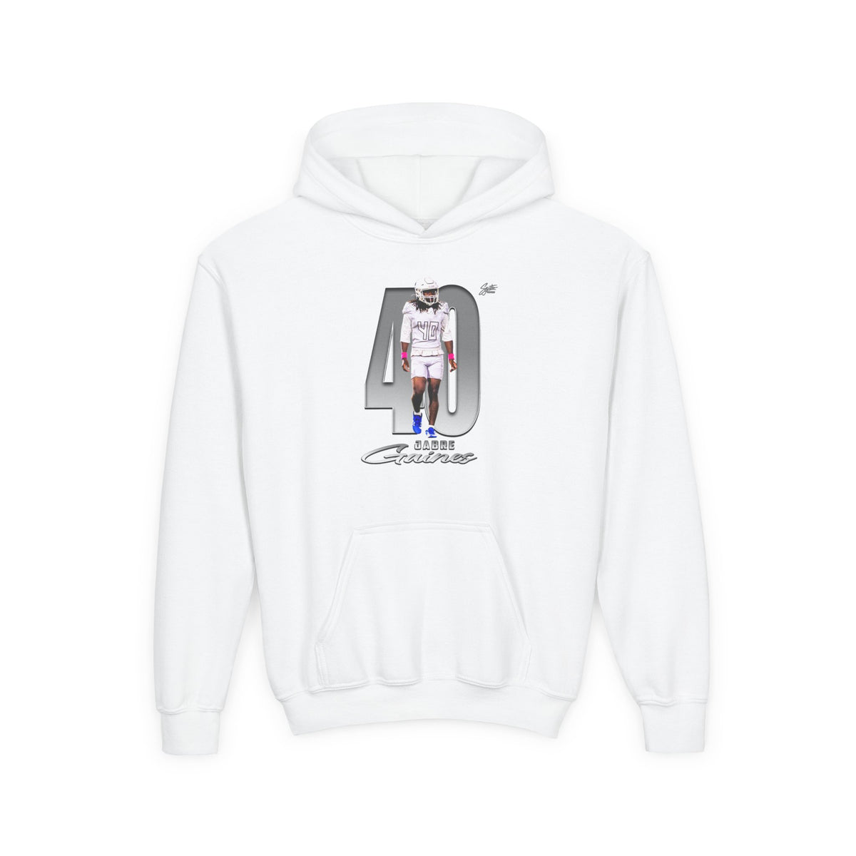 Jabre Gaines  Youth Hoodie