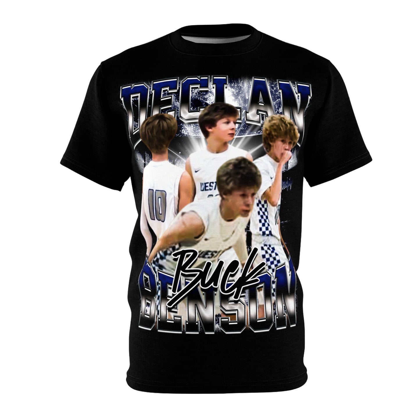 Declan Buck Benson Vintage Full Print Tee