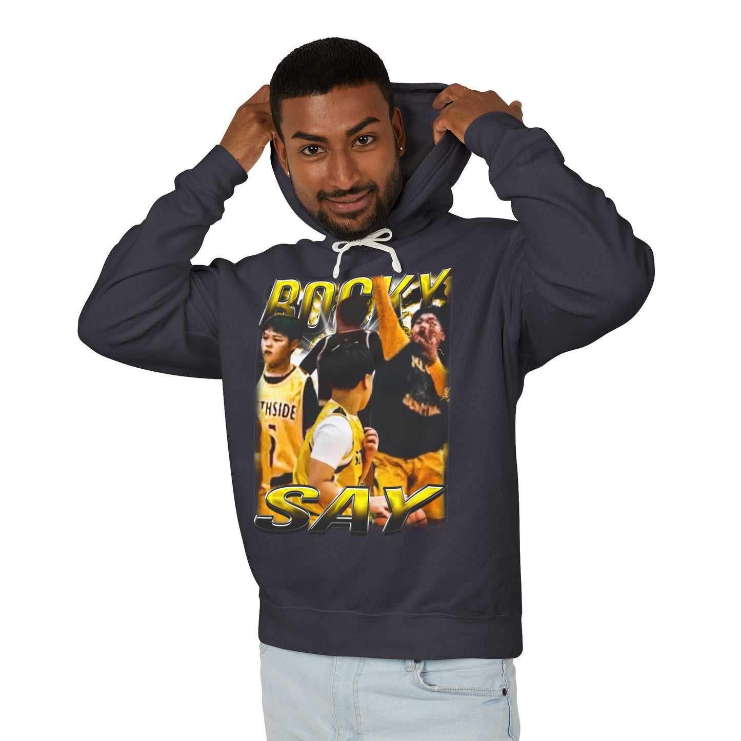 Rocky Say Hoodie