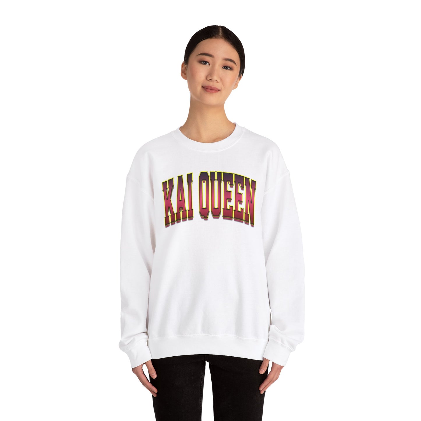 Kai Queen Crewneck Sweatshirt