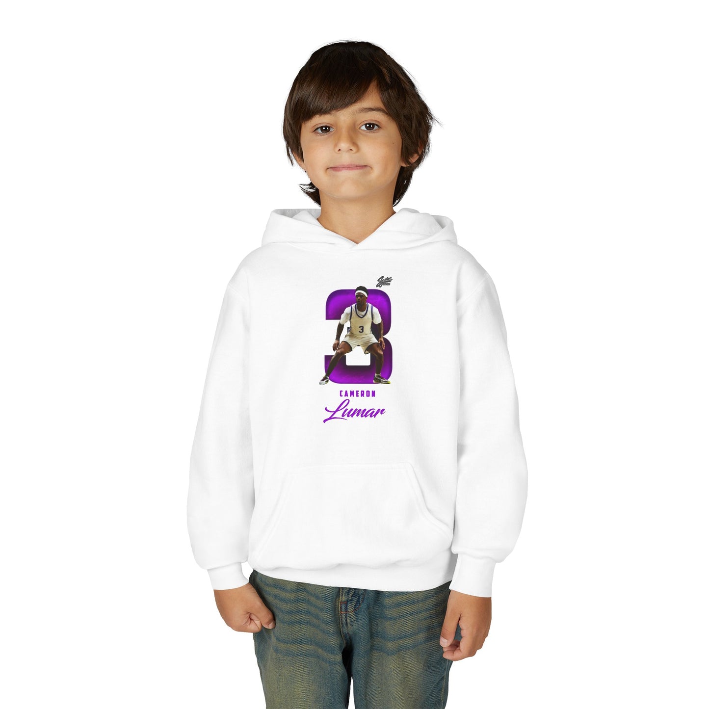 Cameron Lumar Youth Hoodie