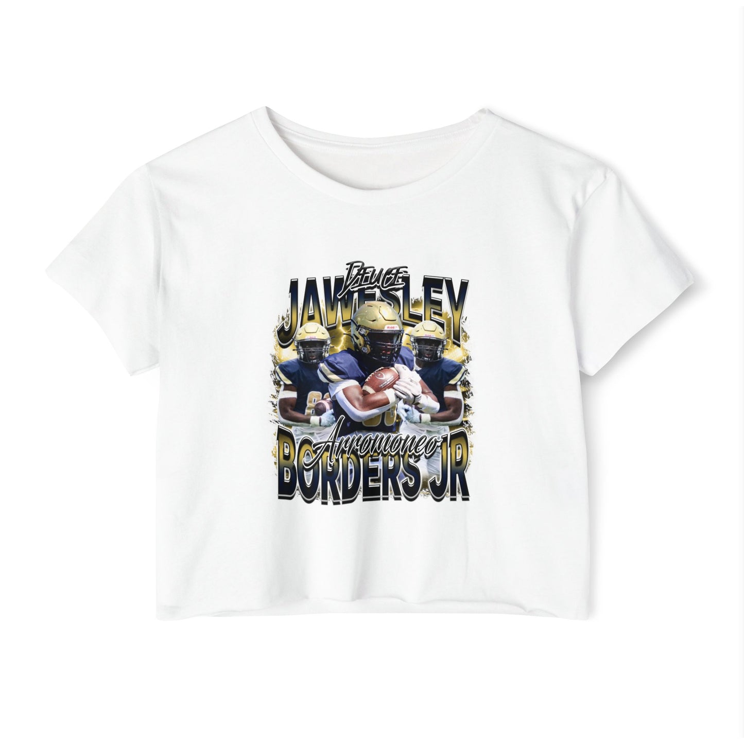 JaWesley Arromoneo Borders Jr Crop Top