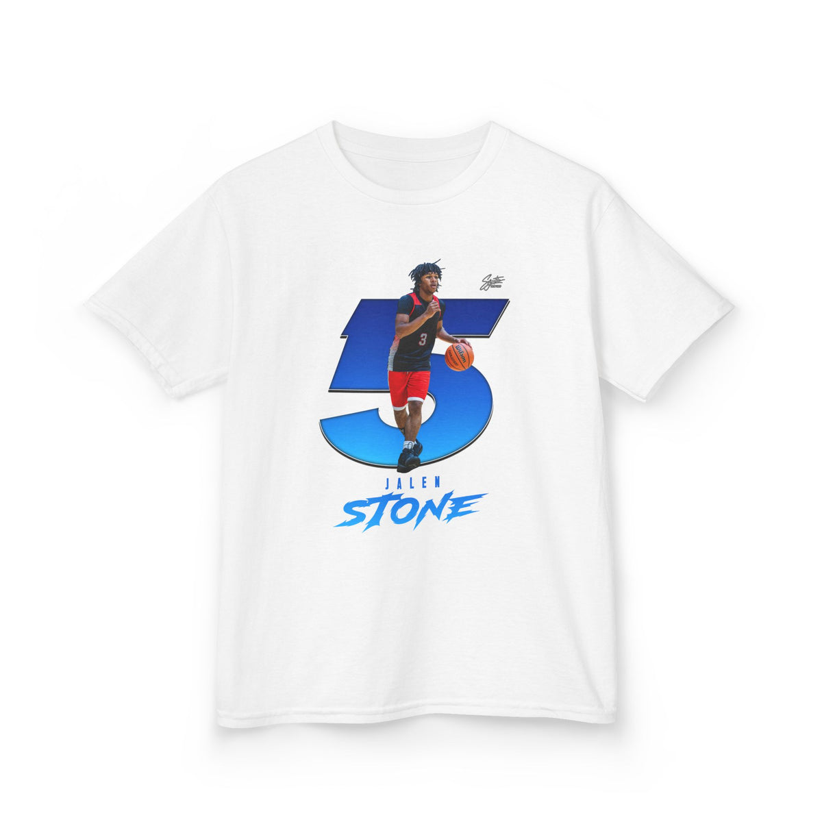 Jalen Stone Youth Heavy Cotton Tee