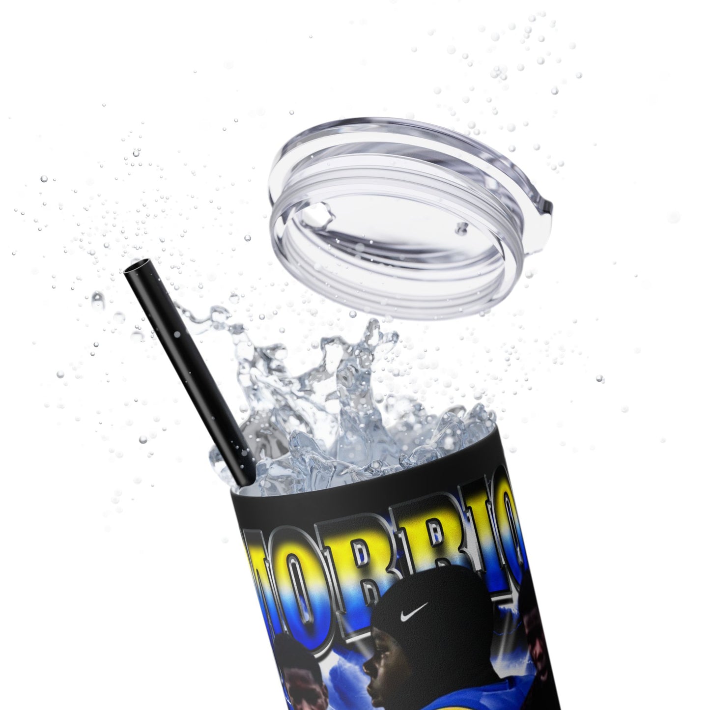 Morrion Bellamy Jr Stainless Steal Tumbler