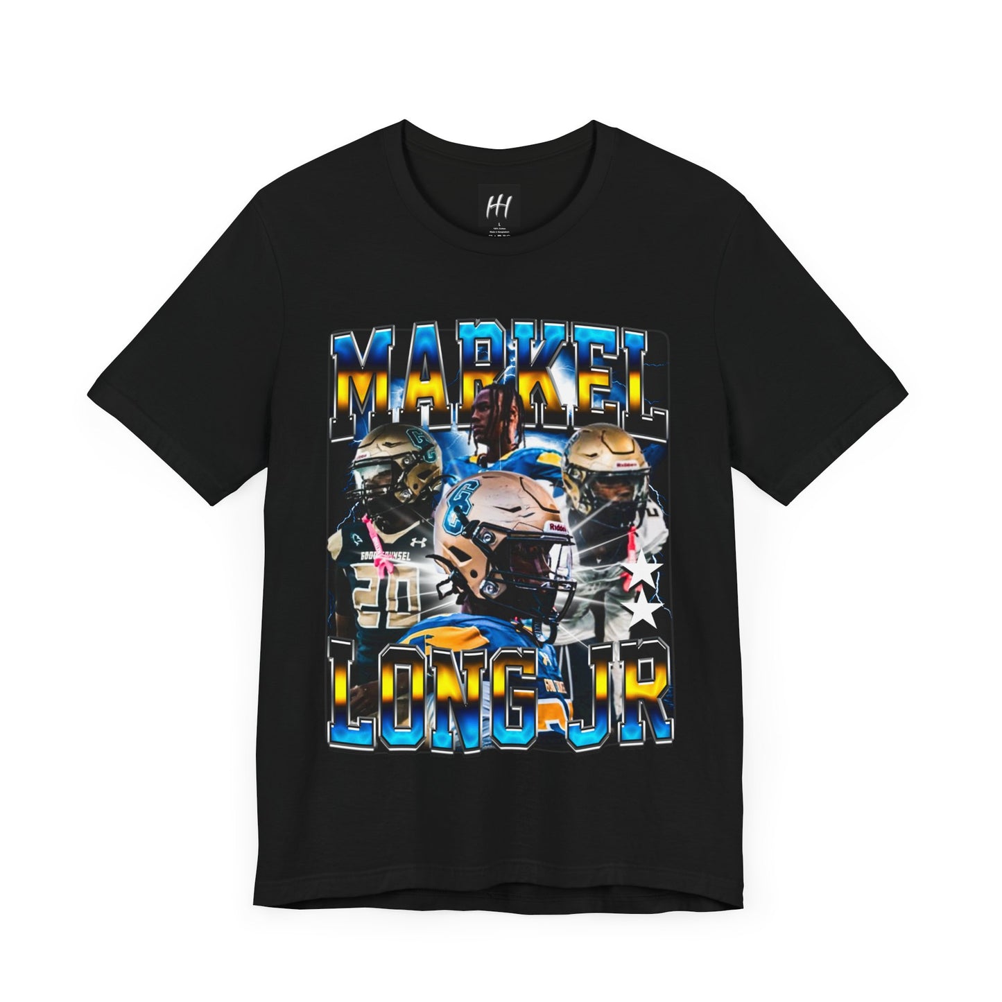 Markel Long Jr Heavy Cotton Tee