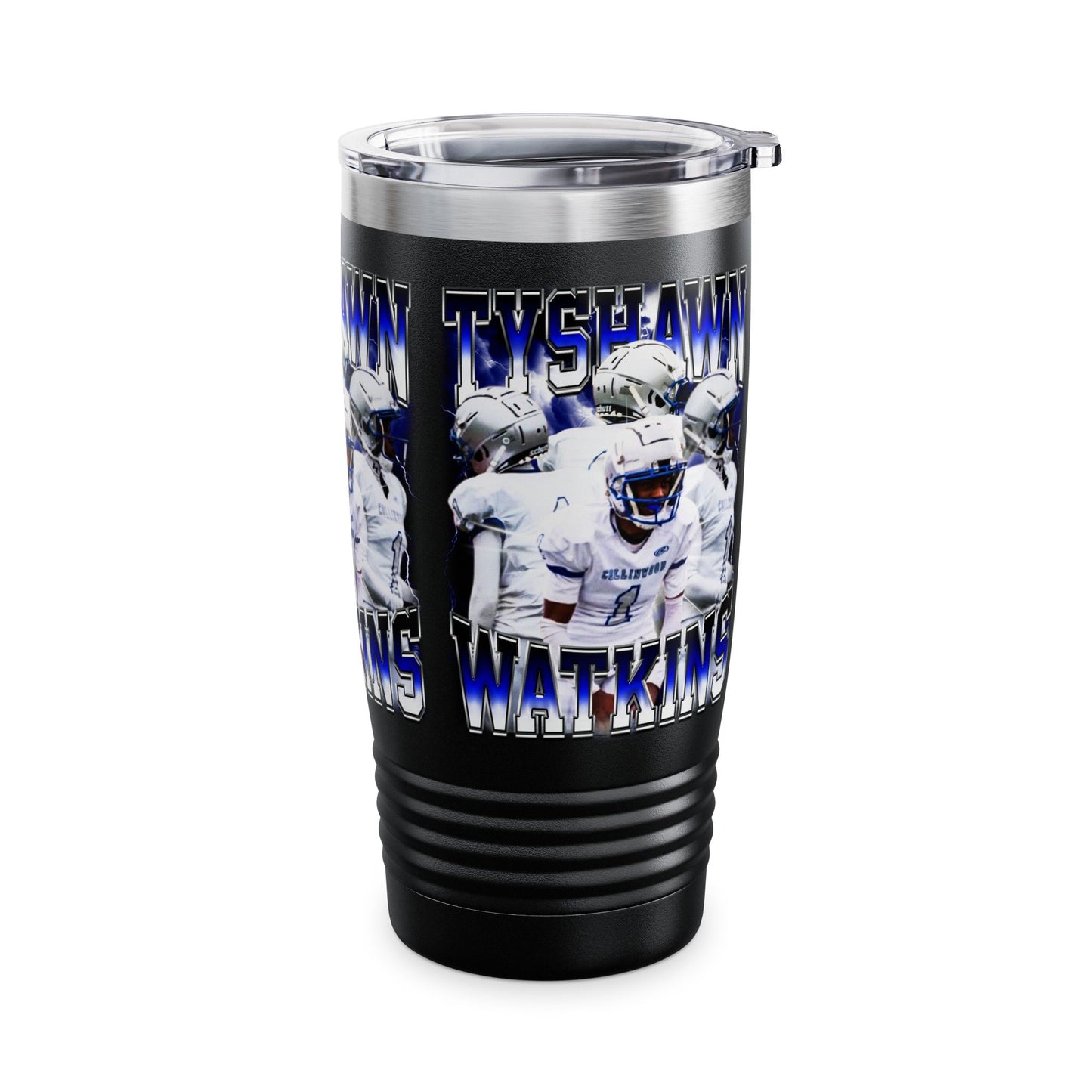 Tyshawn Watkins Stainless Steal Tumbler