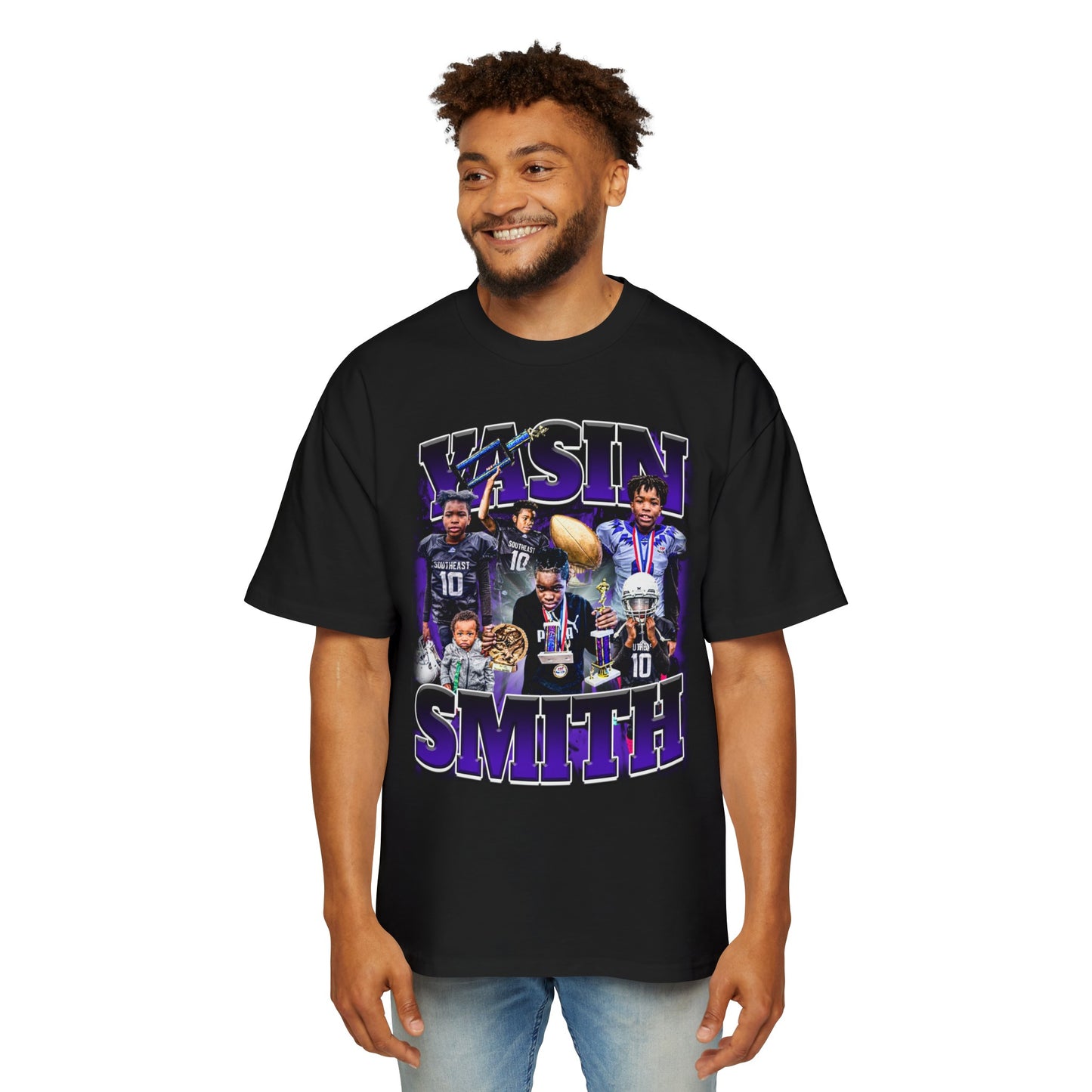 Yasin Smith Oversized Tee