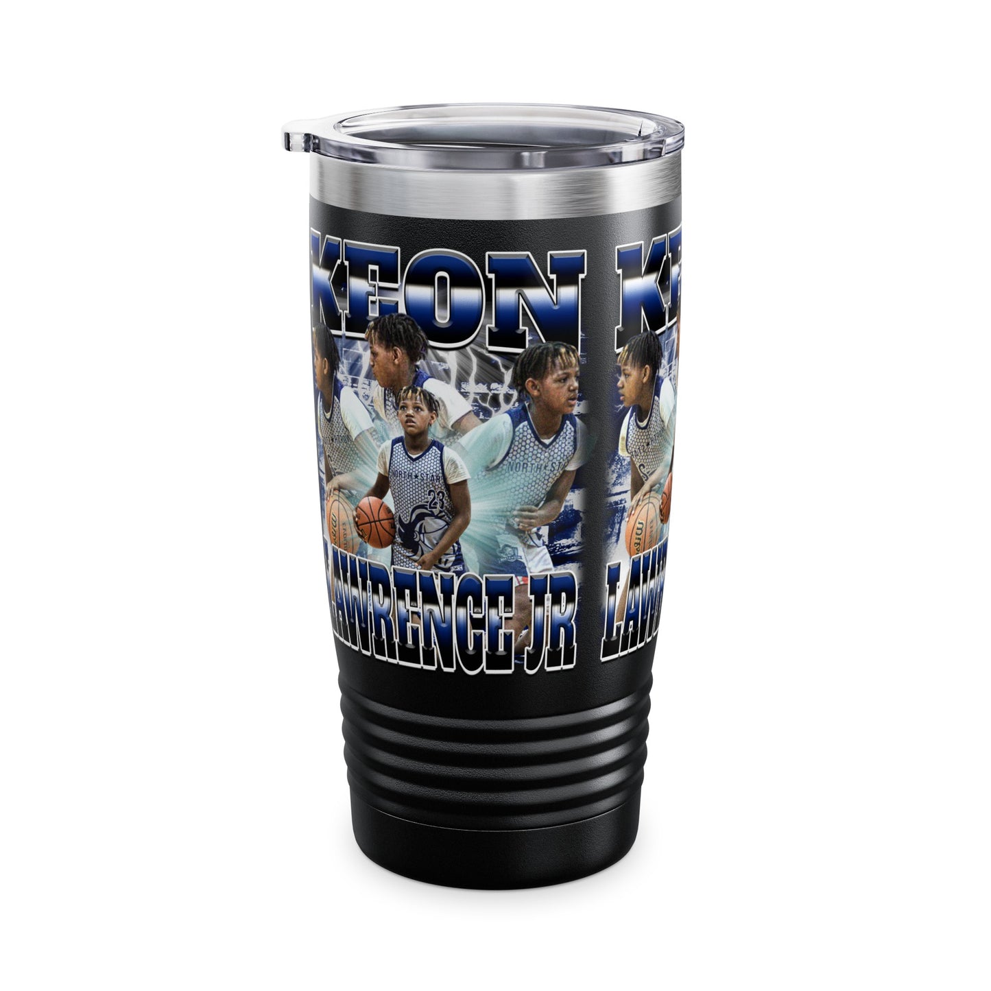 Keon Lawrence JR Stainless Steal Tumbler