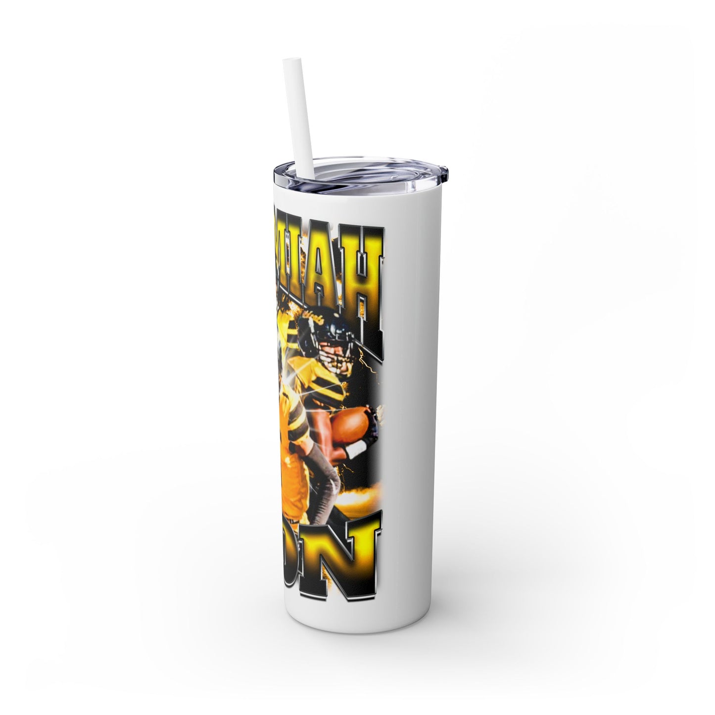 Jeremiah Lyon Stainless Steal Tumbler
