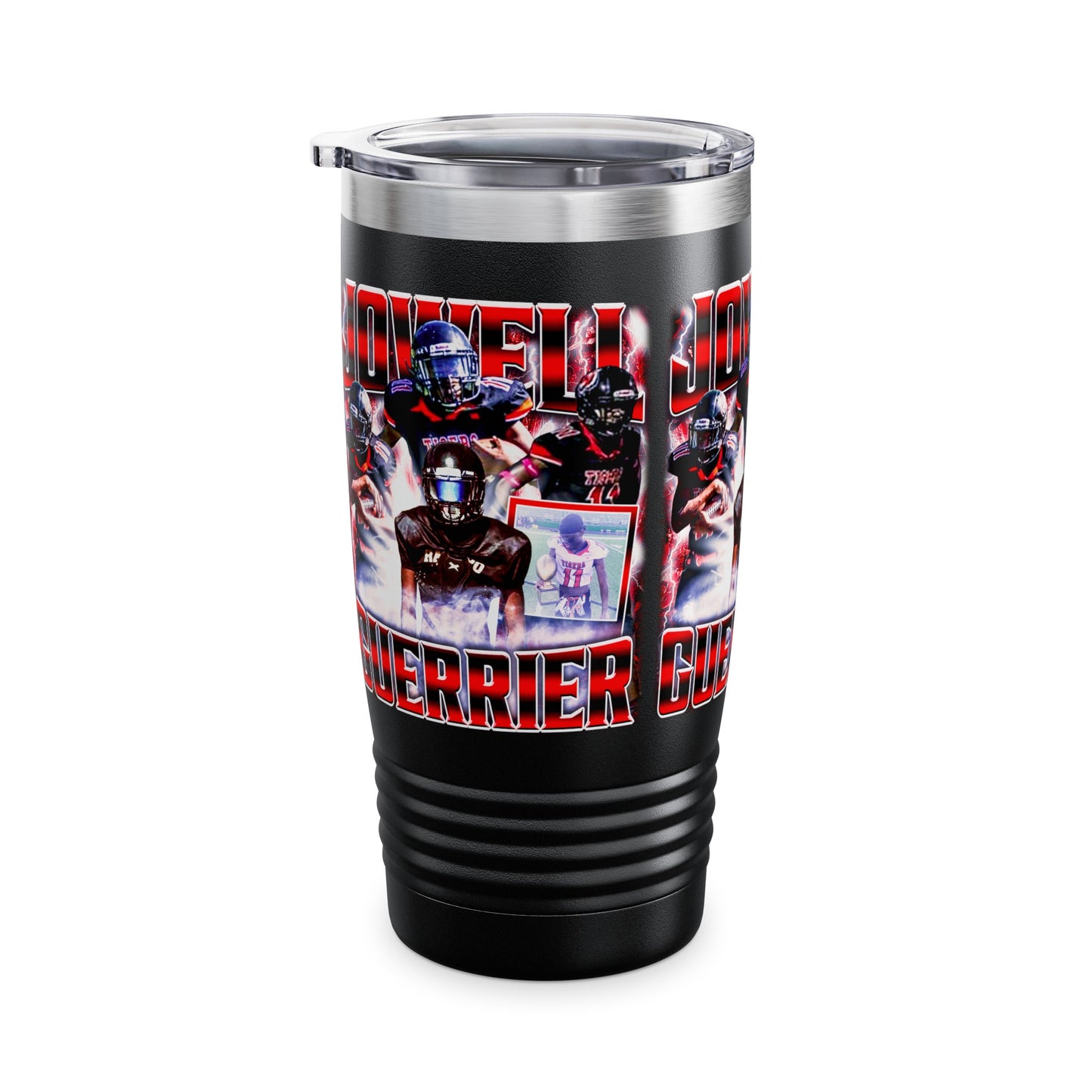 Jowell Guerrier Stainless Steal Tumbler