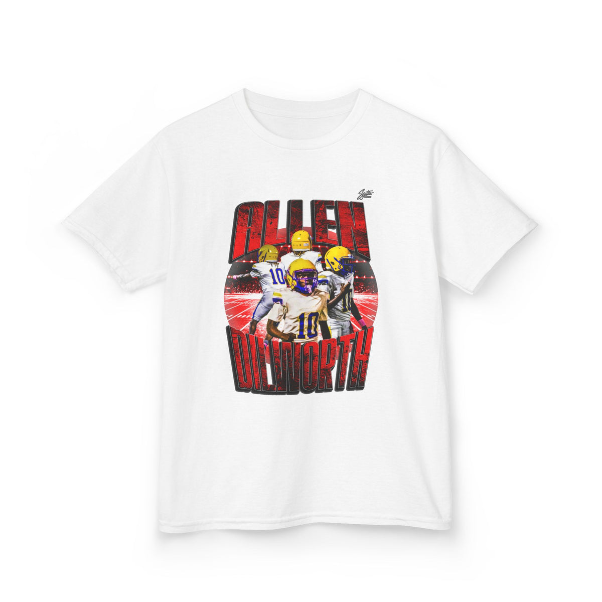 Allen Dilworth Youth Heavy Cotton Tee