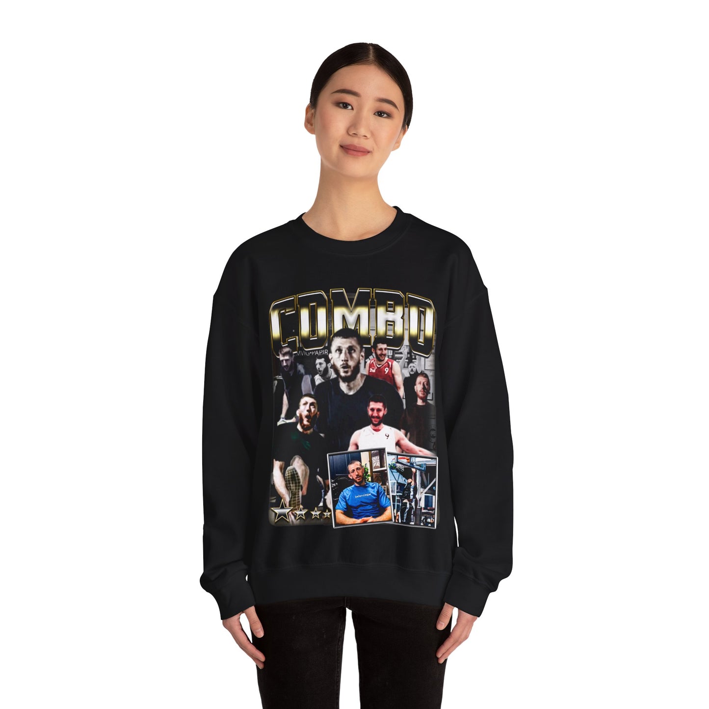 Combo Crewneck Sweatshirt