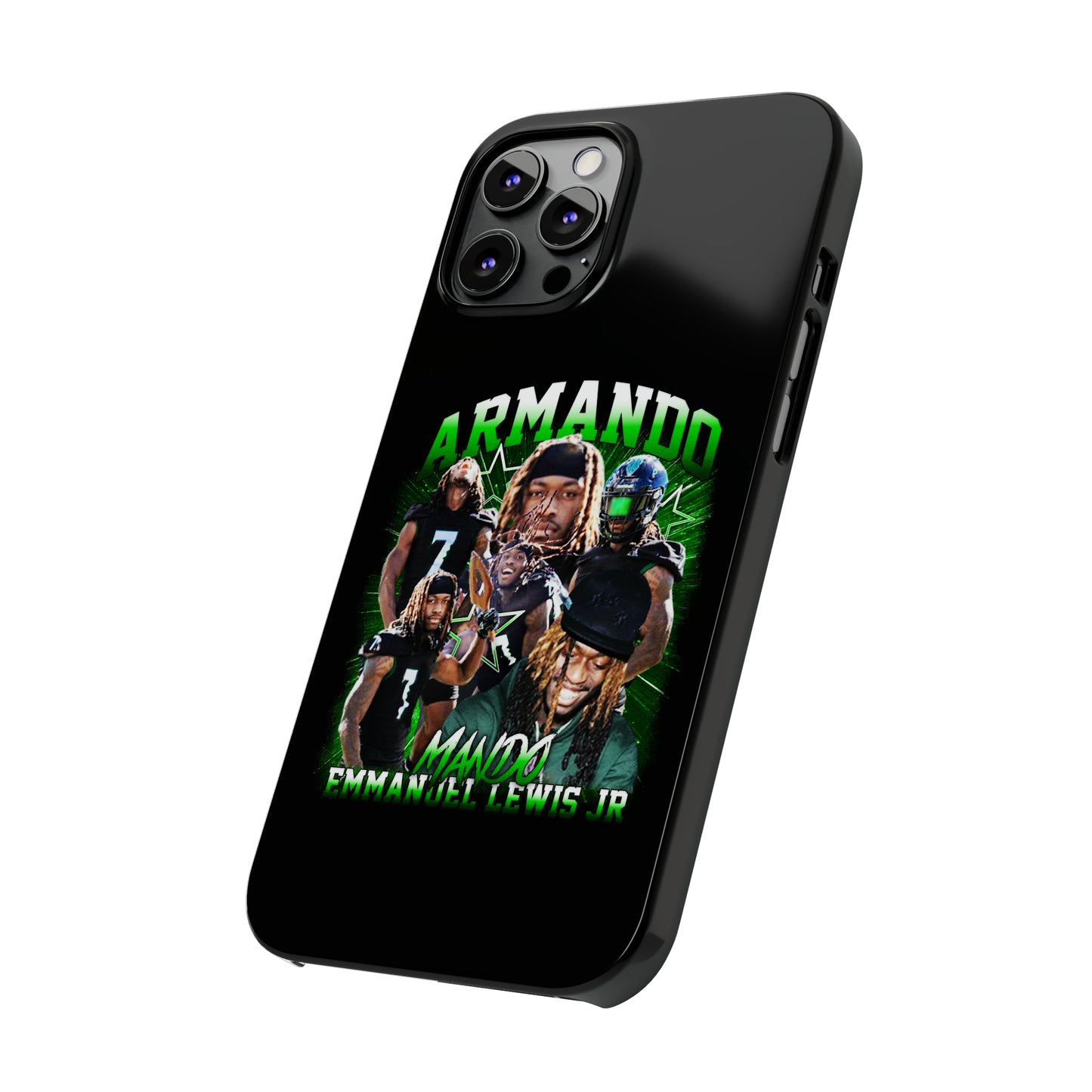 Armando Emmanuel Lewis Jr Phone Case