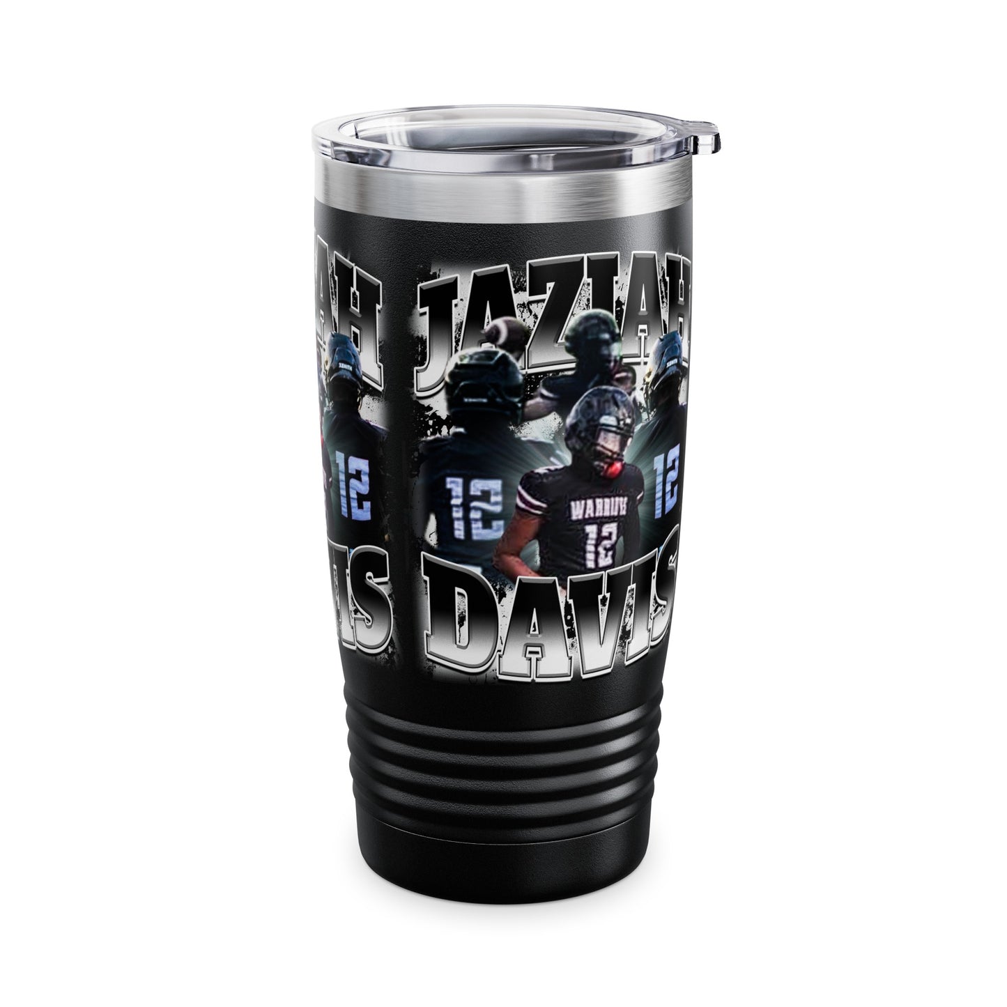 Jaziah Davis Stainless Steal Tumbler