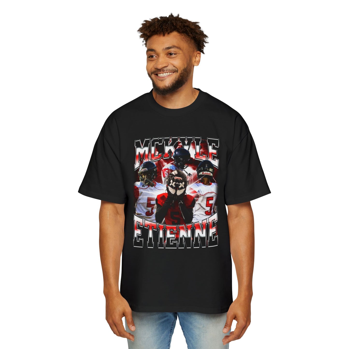 Mckyle Etienne Oversized Retro Tee