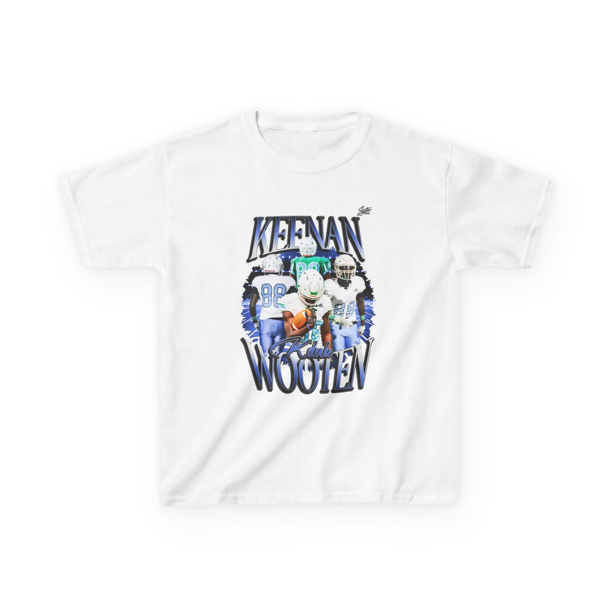 Keenan Wooten Youth Heavy Cotton Tee