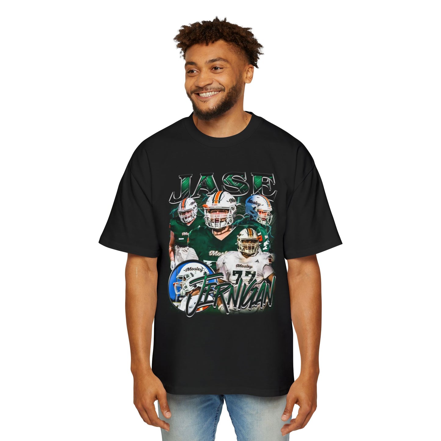 Jase Jernigan Oversized Retro Tee
