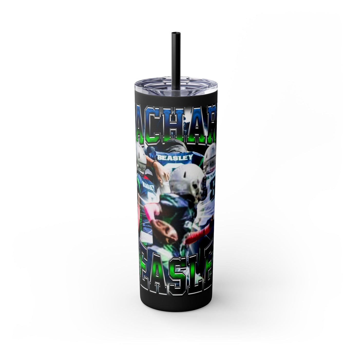 Zachary Beasley Stainless Steal Tumbler