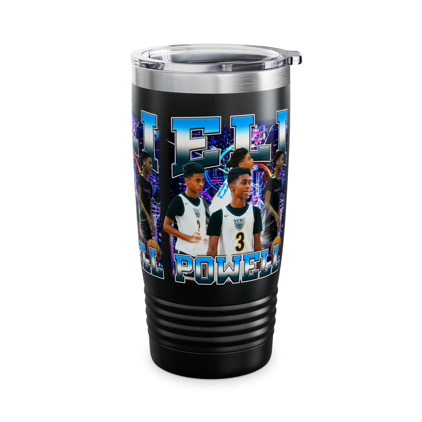 Eli Powell Stainless Steel Tumbler