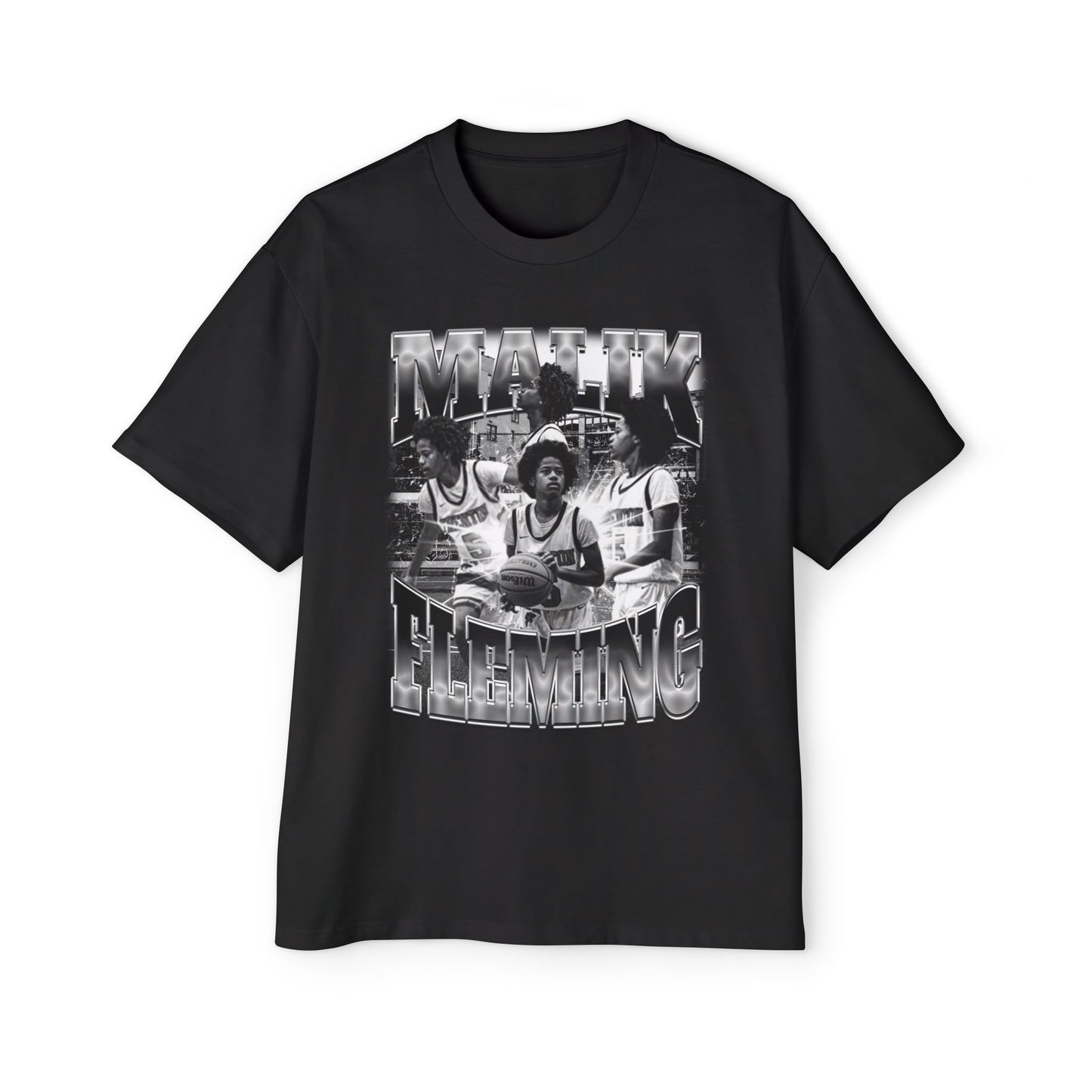 Malik Fleming Oversized Tee