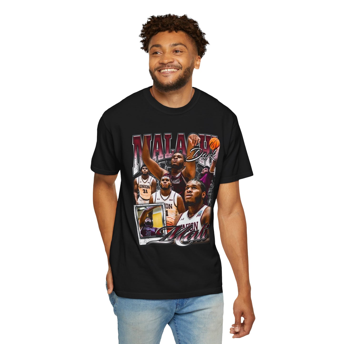 Malachi Dark Mali Heavyweight Premium Tee