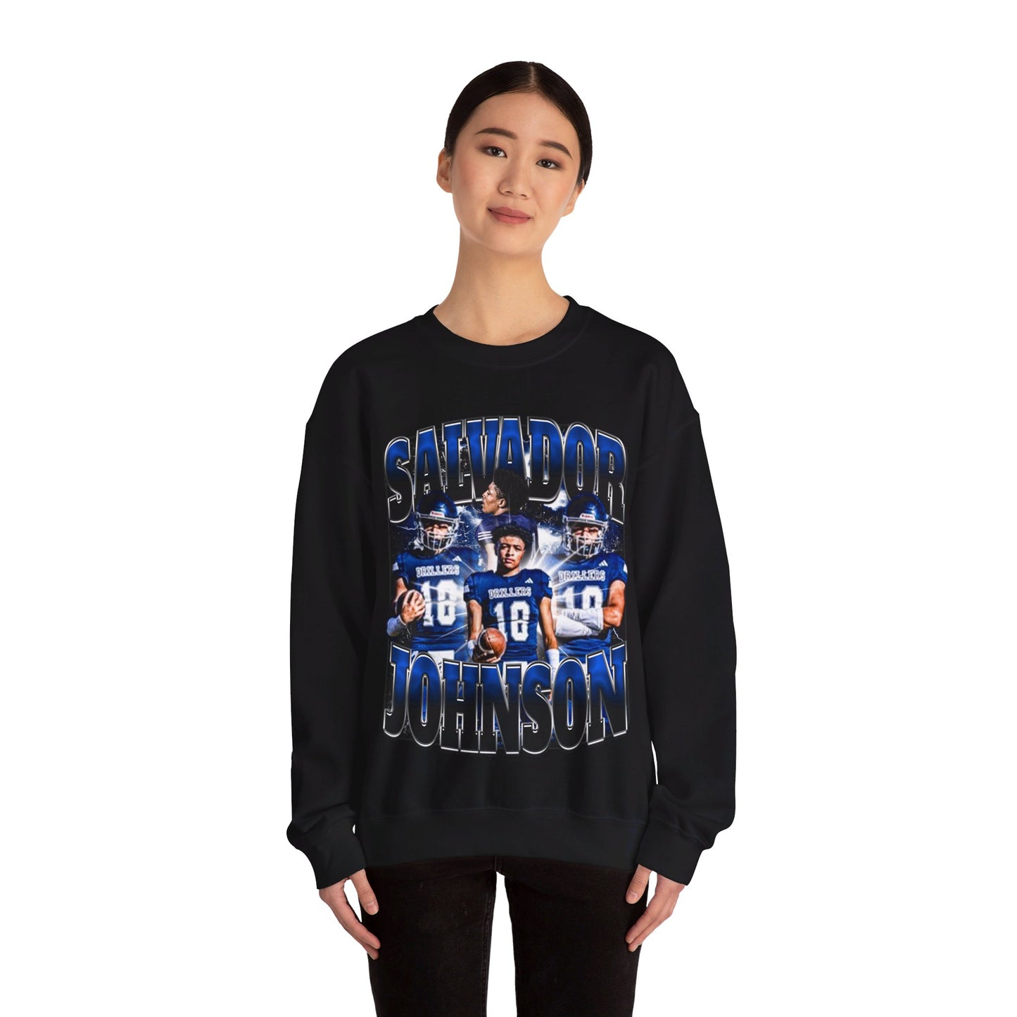 Salvador Johnson Crewneck Sweatshirt