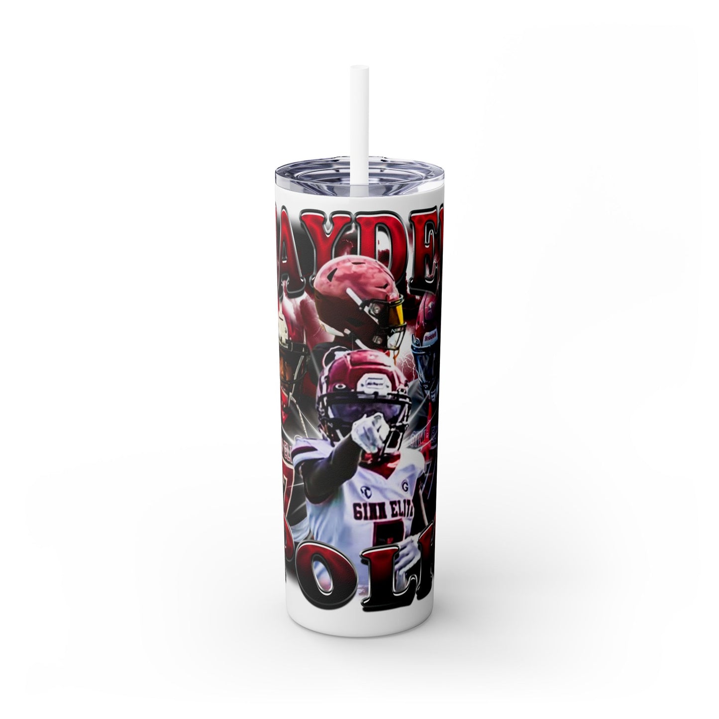 Jayden Polk Stainless Steal Tumbler