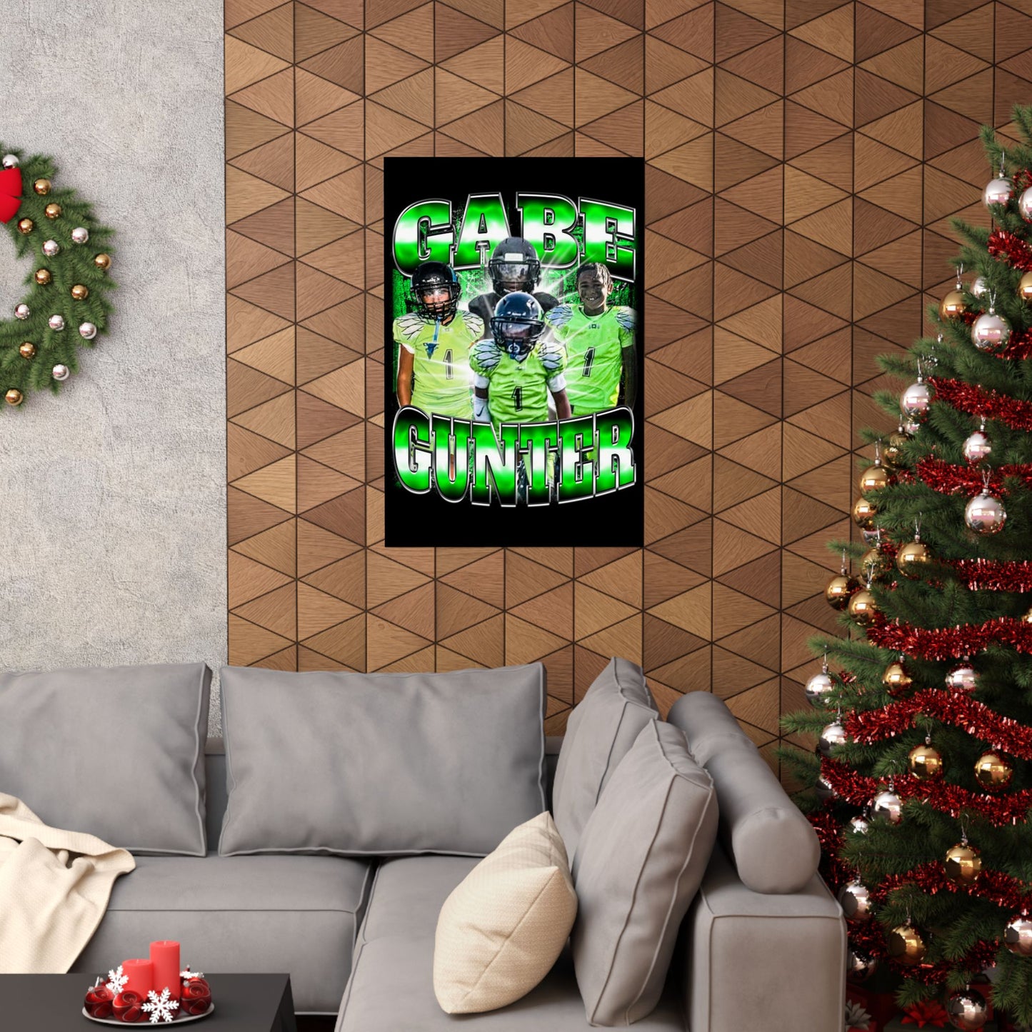Gabe Gunter Poster 24" x 36"