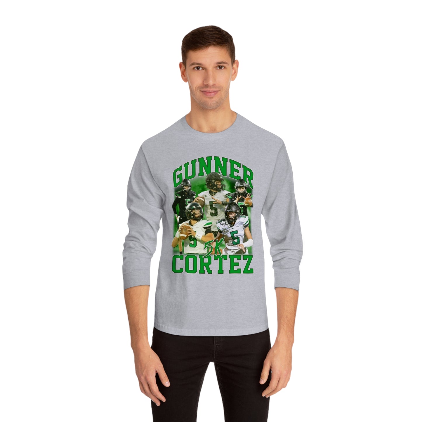 Gunner Cortez Classic Long Sleeve T-Shirt