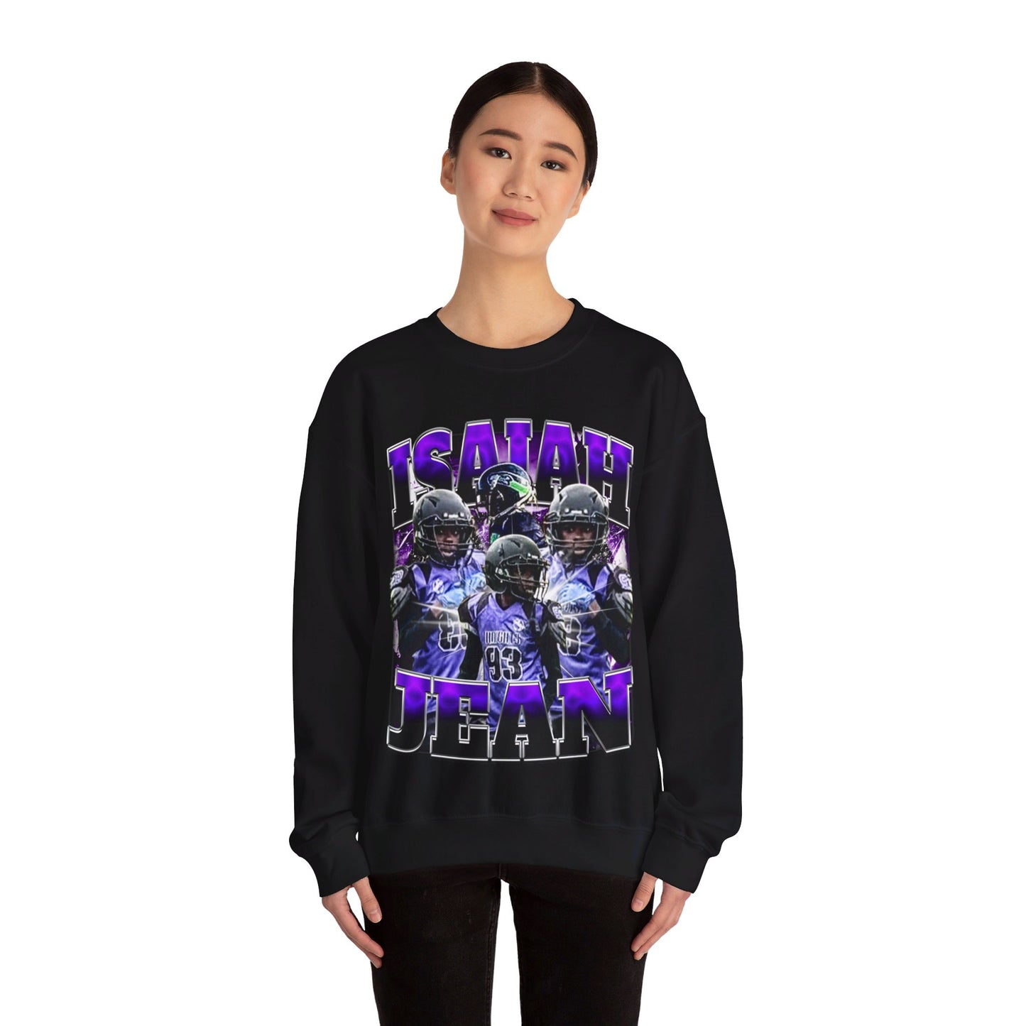 Isaiah Jean Crewneck Sweatshirt