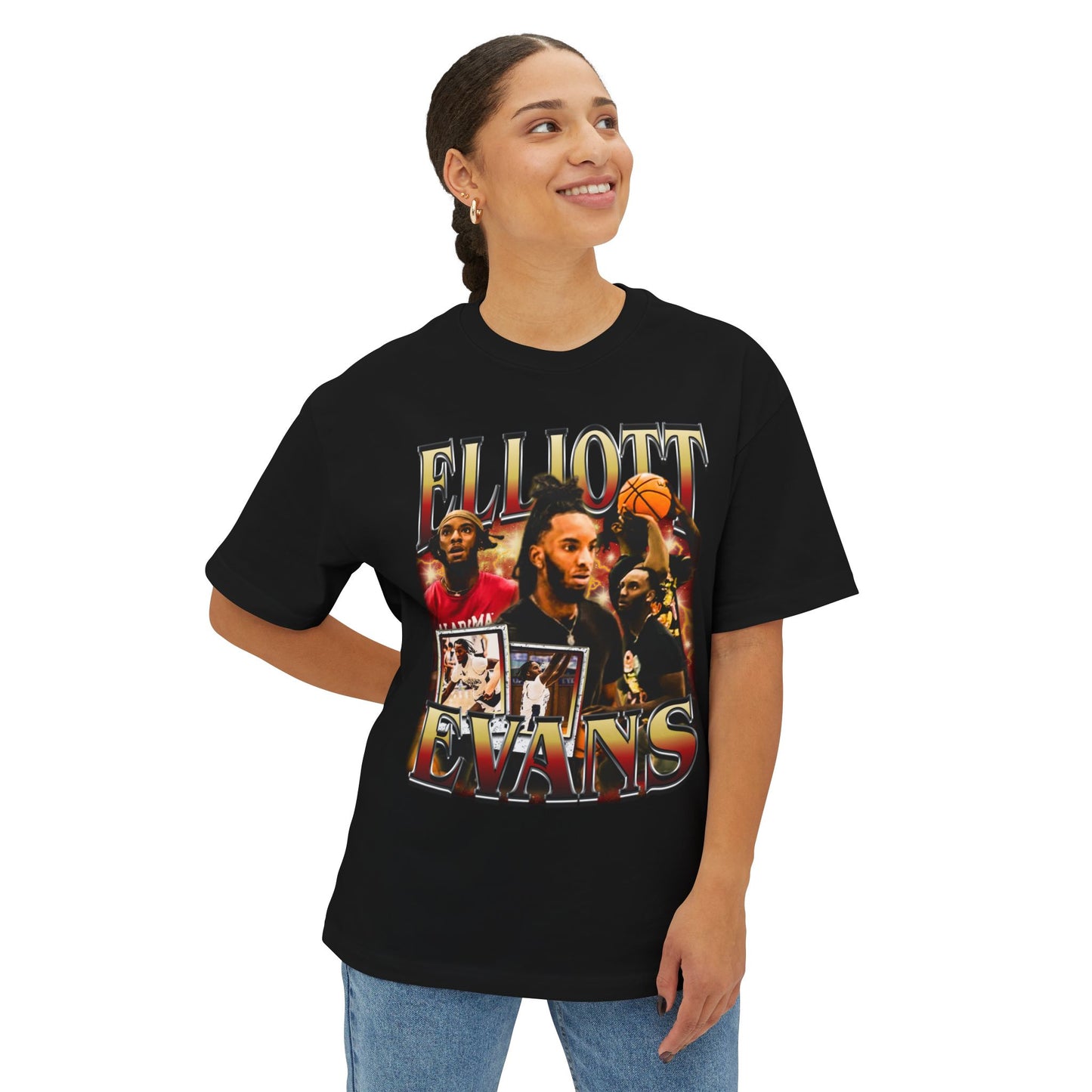 Elliott Evans Oversized Tee