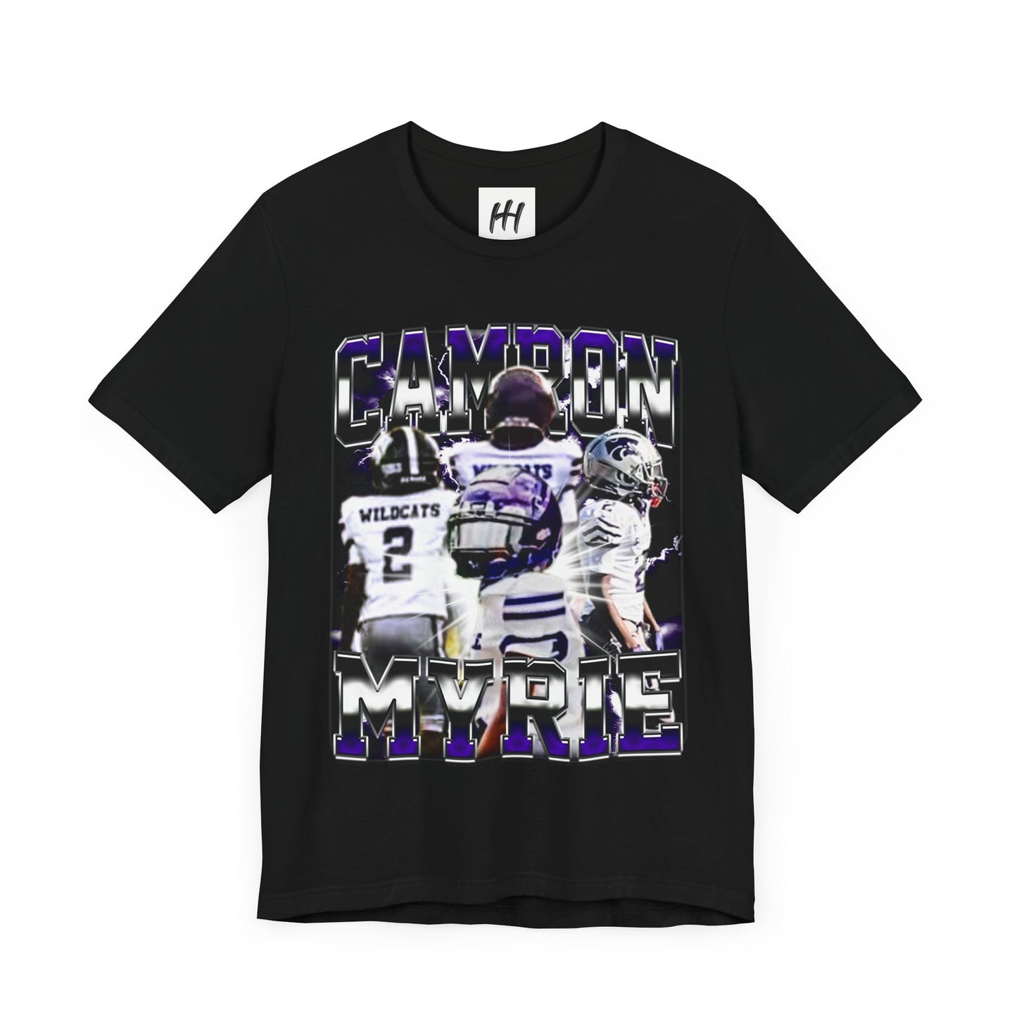 Camron Myrie Heavy Cotton Tee