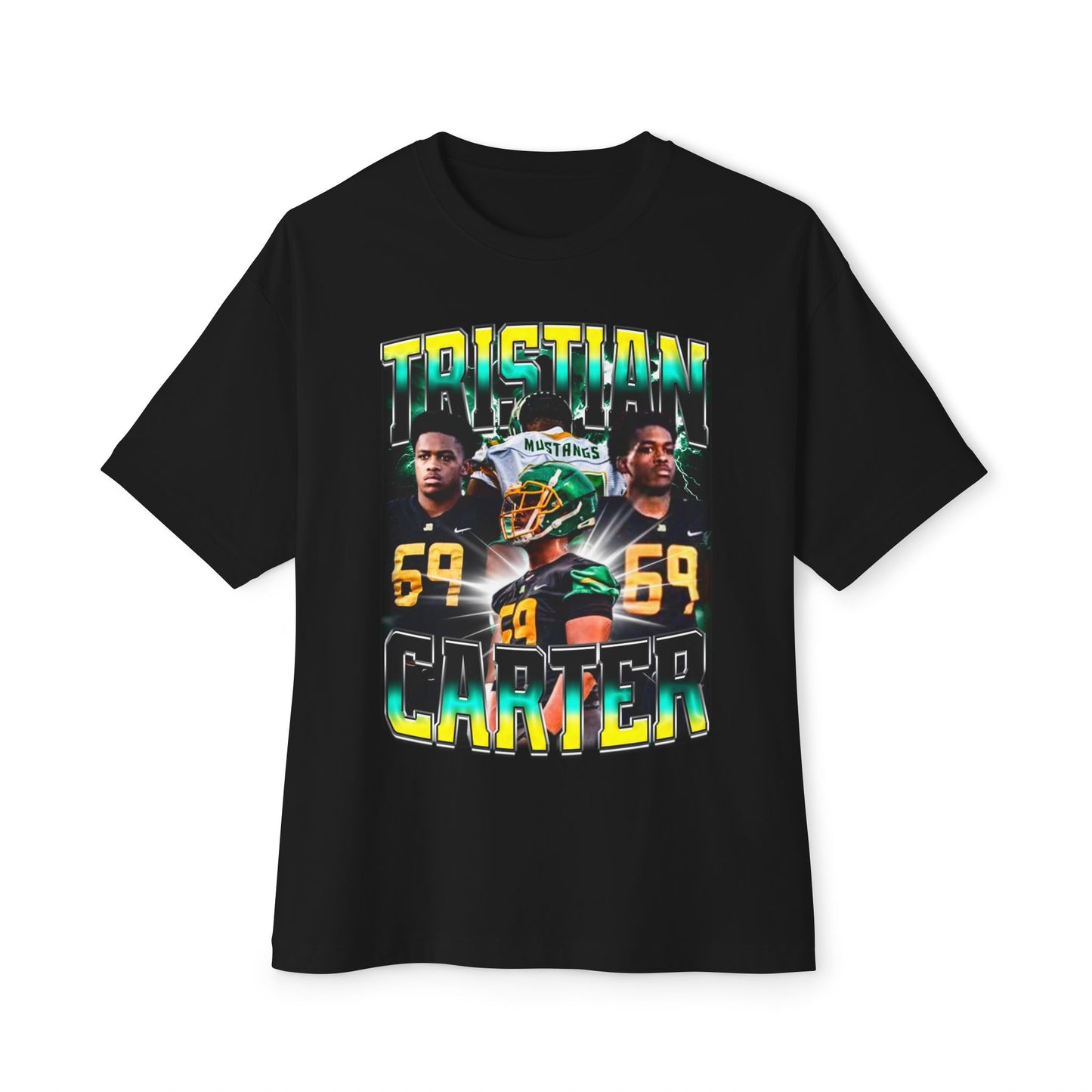 Tristian Carter Oversized Vintage Tee