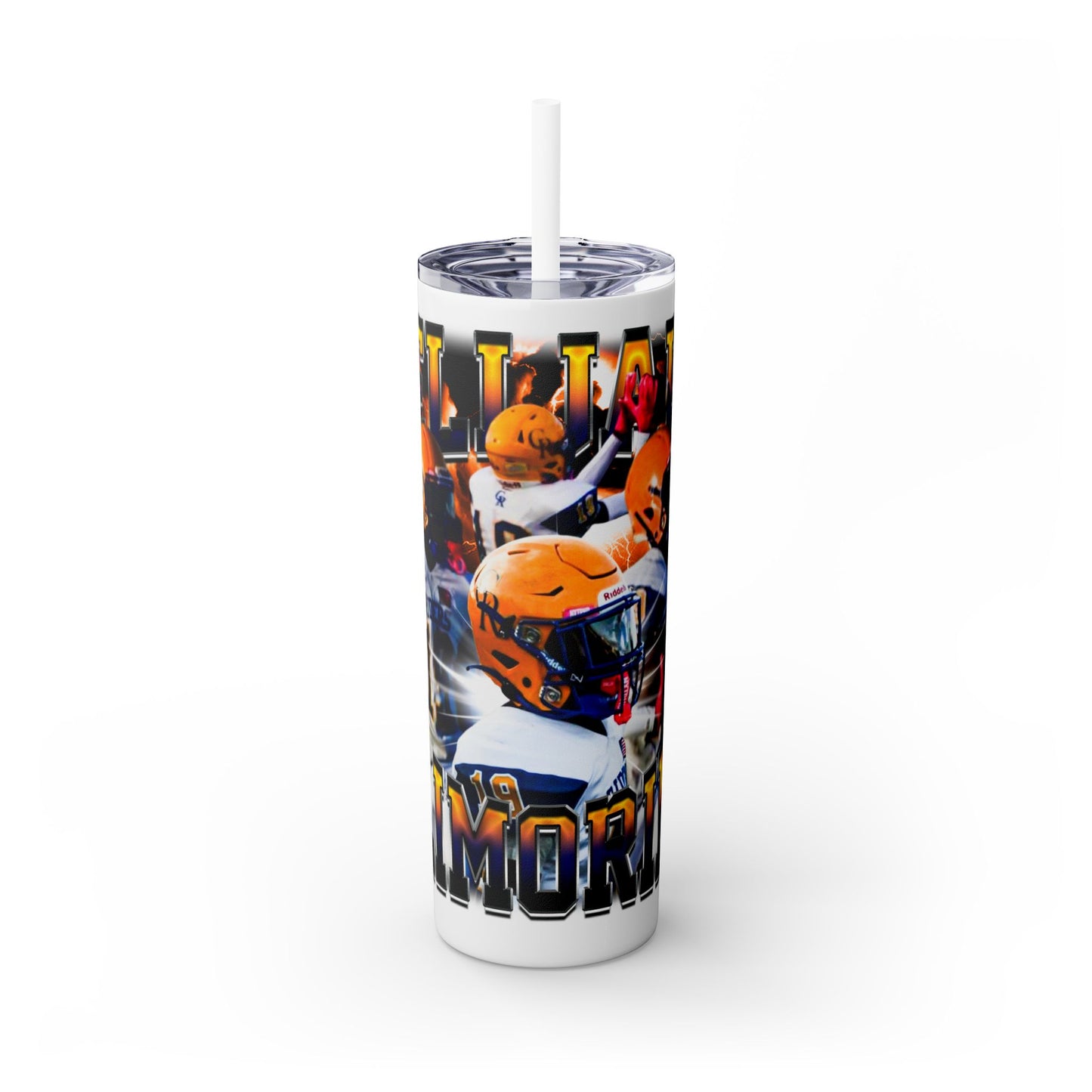 Elijah Limorin Stainless Steal Tumbler
