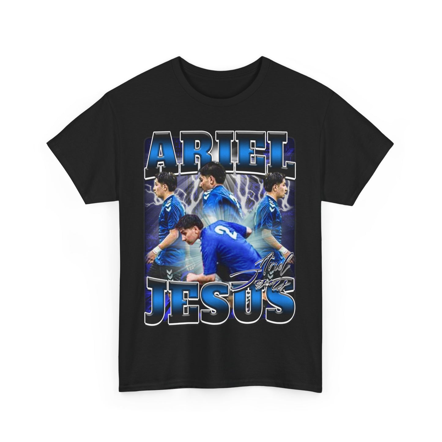 Ariel Jesus Heavy Cotton Tee